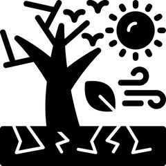 Desertification Icon