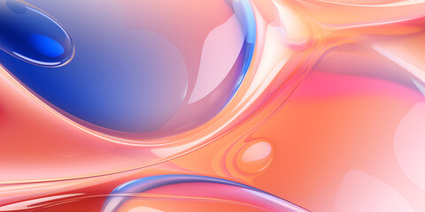 abstract background with circles and colourful,Beautiful, Wallpaper, Digital Art, 
