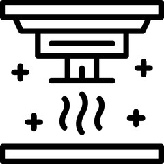 Smoke detector Icon