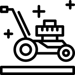 Lawnmower Icon