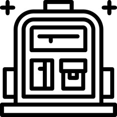 School backpack Icon