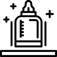 Baby bottle Icon
