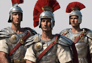 Roman soldiers