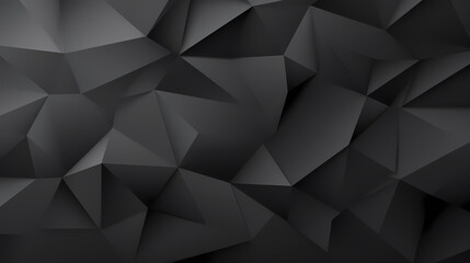 Fototapeta premium Abstract polygon PPT background poster wallpaper web page