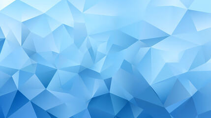 Fototapeta premium Abstract polygon PPT background poster wallpaper web page