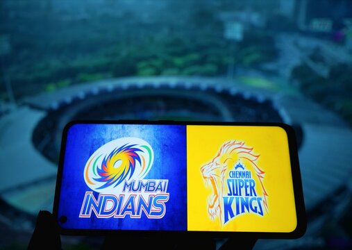 Mumbai Indians vs Chennai super kings. Indian premier league rivalry. IPL 2025 edition 