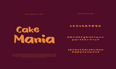 Best Alphabet Painting Paint Brush Beauty Script Logotype Font lettering handwritten