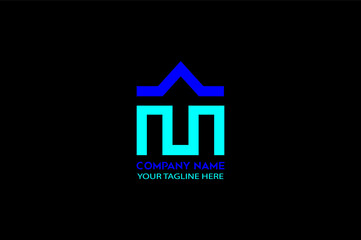 Creative, Monogram Latter, Company, business  logo  design