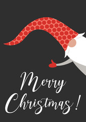 cartes de noel, merry christmas, 2024, gnomes de noel, noël, carte, vecteur, cadeau, vacances, illustration, père noël, dessin animé, célébration, hiver, content, joyeux, conception, saluer, fun, art,