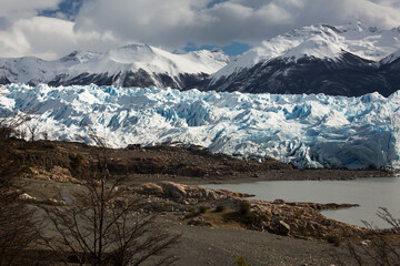Obraz premium Perito Moreno Glacier South Face by Lake Argentino 