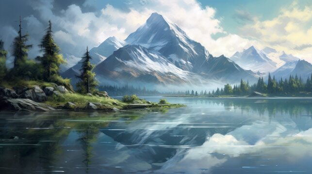 Wilderness Slideshow Background