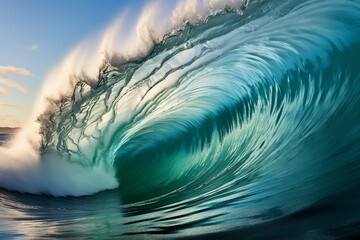 Ocean's Symphony: Giant Waves and Their Spellbinding Dance