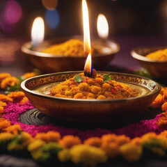 Image of a Diwali Indian festivel.