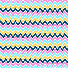 cute colorful tribal lines zigzag chevron beautiful pattern geometric background