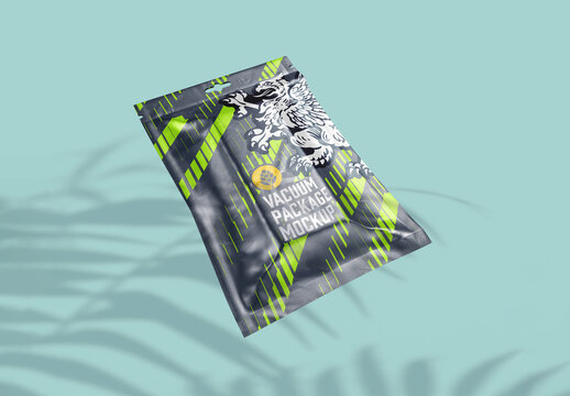 Food Packaging Mockup