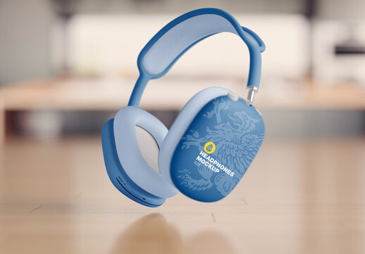 Headphones Mockup
