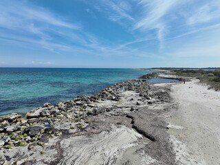 Panorama Marino - Le cesine (San Cataldo, Puglia)