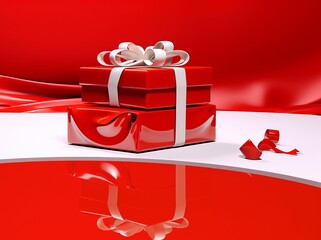 Red Surprise Package