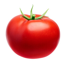 Fresh tomato isolated