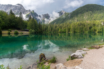 photo Lake Fusine Superior italy