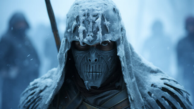 White Walker Character, Generative AI