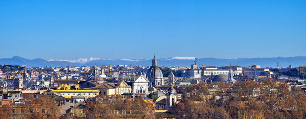 rome city landscape