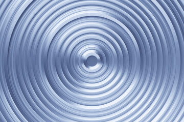 3D illustration  blue futuristic and creative geometric patterns wallpaper. Trendy gradient shapes composition. Colorful halftone gradients.