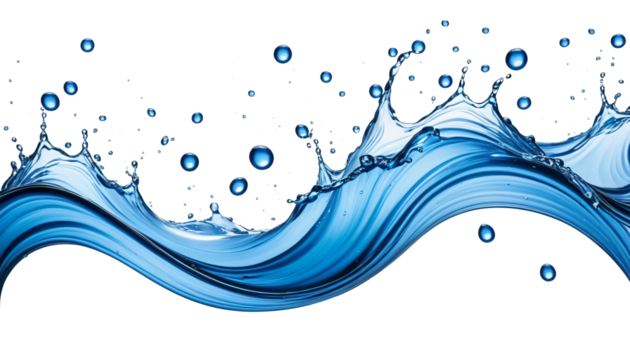 Panoramic coffee beans isolated on white background,