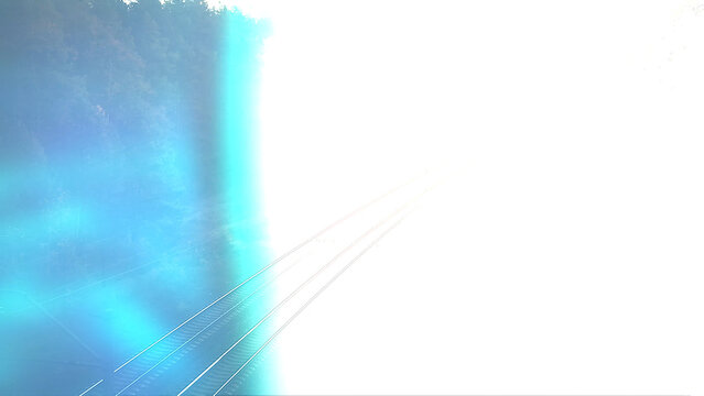 Radiant Ripple Light Leaks Pro X | Drag and Drop in 4K and 1080x1920