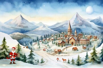 A Winter Wonderland: Celebrating the Christmas Festival