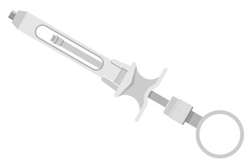 Anesthesia syringe - stomatology equipment