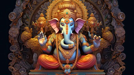 god ganesha