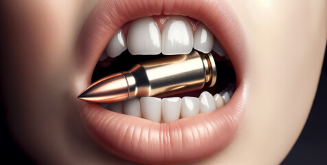 Bite the bullet idiom