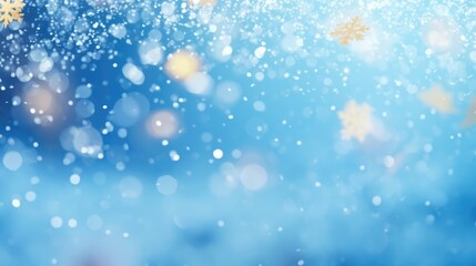 Winter snow background