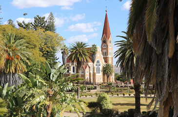 Fototapeta na wymiar Christuskirche - Windhoek