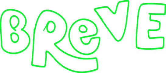 Breve word