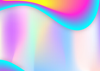 Fluid dynamic background with liquid shapes and elements.