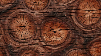 Surface of the old brown wood texture. Old dark textured wooden background. Dark wooden texture. Rustic three-dimensional wood texture. Wood background.Top view