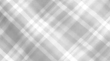 light grey and white shirt pattern in a small square fabric pattern, Contemporary trendy monochrome gray plaid fashion textile transparent overlay.  - obrazy, fototapety, plakaty