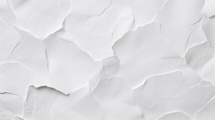Obraz premium White Paper Texture background. Crumpled white paper abstract shape background with space paper for text,watercolor paper background texture