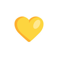  Yellow Heart