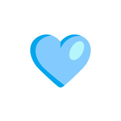 Light Blue Heart