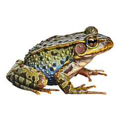Fototapeta premium Amphibian hyper detailed very hight quality isolated AI generated illustration