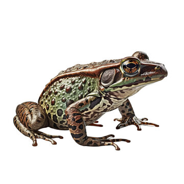 Amphibian hyper detailed very hight quality isolated  AI generated illustration