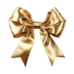 Fototapeta premium Bow very hight quality isolated background white background AI generated illustration