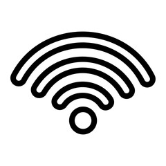 wireless line icon