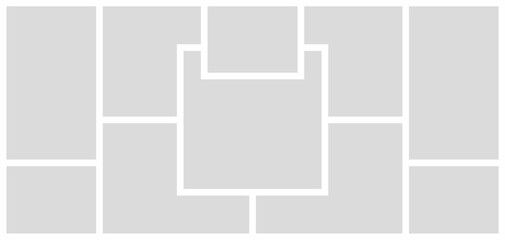 Pictures or photos frame collage