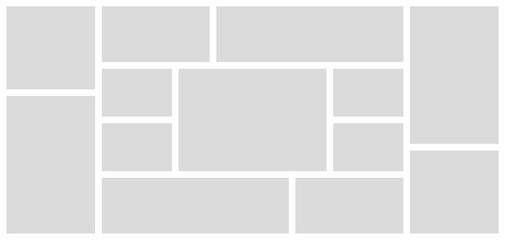 Pictures or photos frame collage