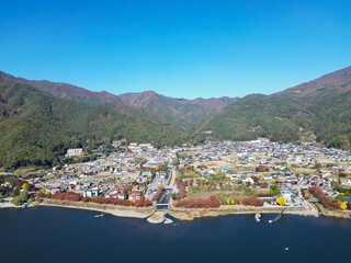 Obraz premium view of the city of kotor