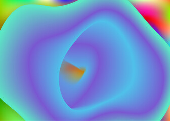 Liquid fluid background with dynamic elements and shapes.
